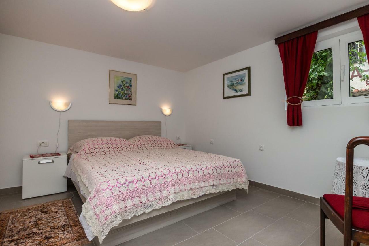 Apartment Nada Medveja ลอฟราน ภายนอก รูปภาพ