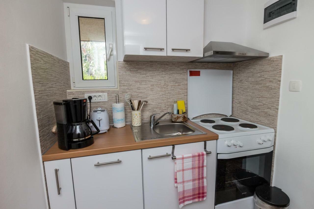 Apartment Nada Medveja ลอฟราน ภายนอก รูปภาพ