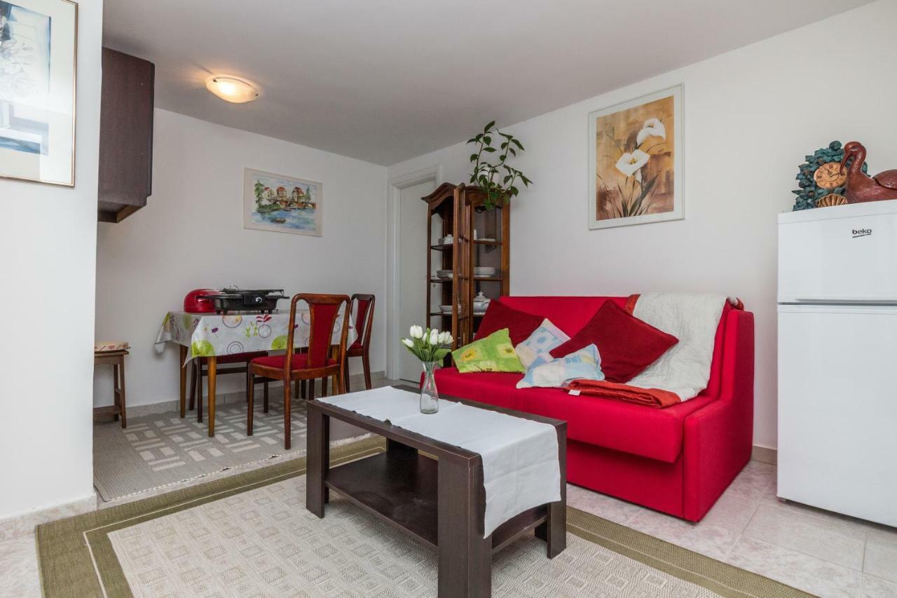 Apartment Nada Medveja ลอฟราน ภายนอก รูปภาพ